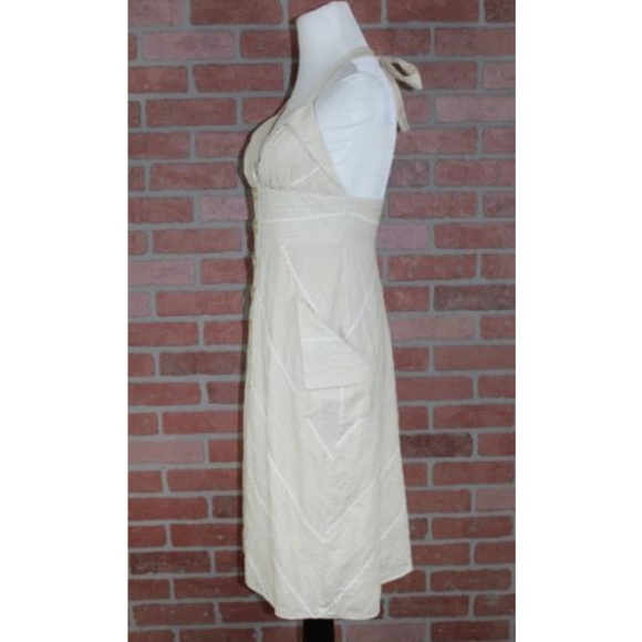 LYNDIA PROCANIK Lagenlook Button Up Halter Dress - Picture 5 of 7